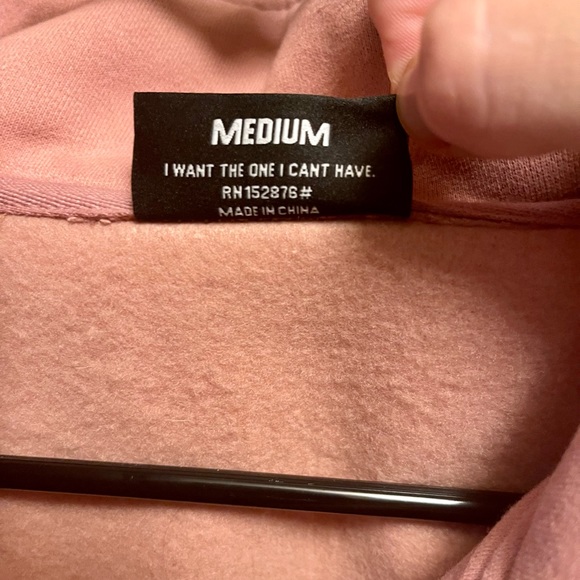 Pleasures Decline Quarter-Zip | Size M - Picture 4 of 5